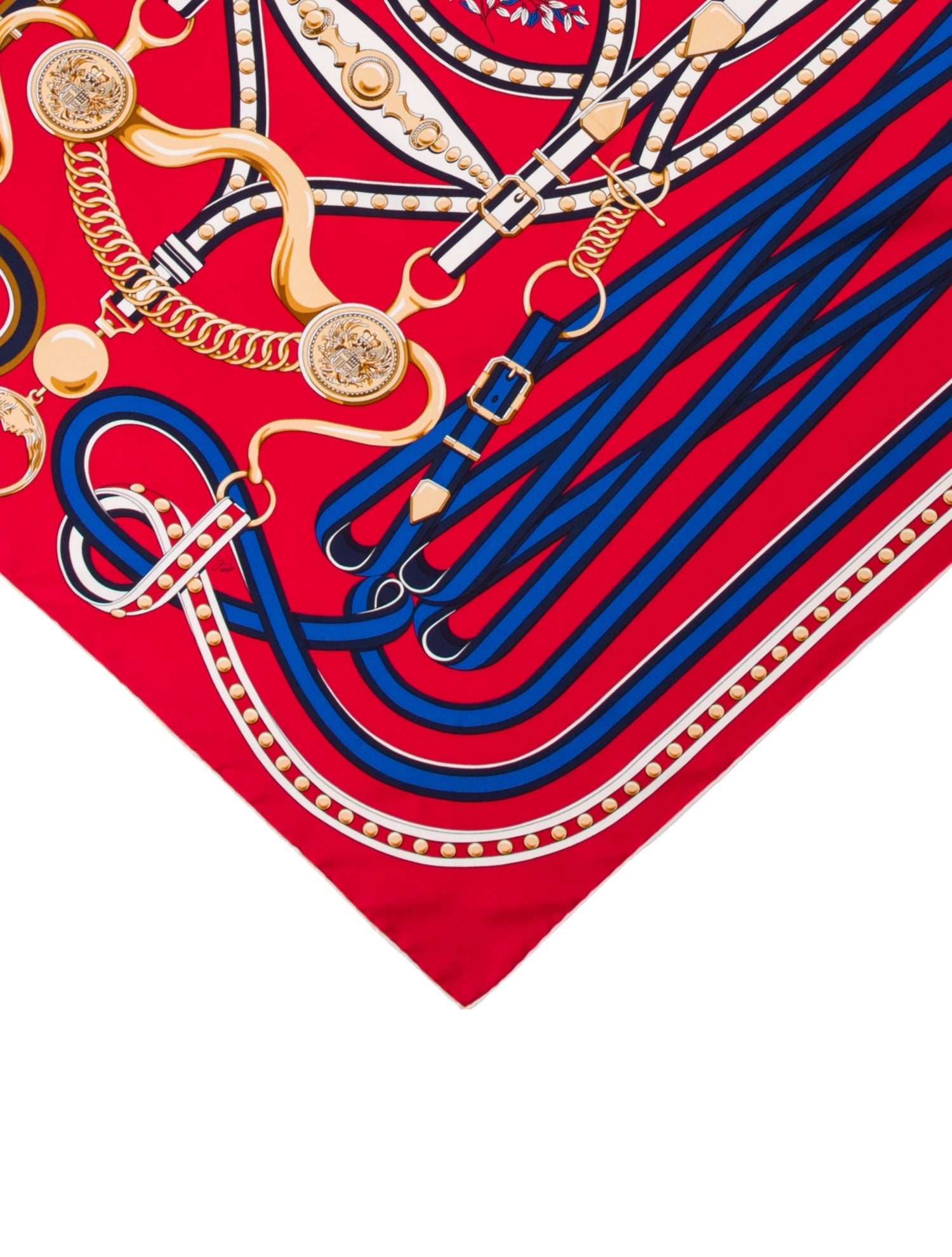 Hermès Grand Tralala Silk Scarf
