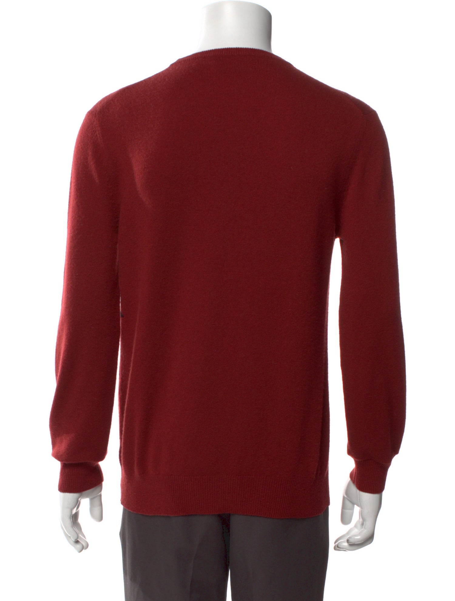 Hermès Graphic Print Crew Neck Pullover