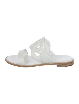 Hermès Lagune Chaîne d'Ancre Insignia Slides