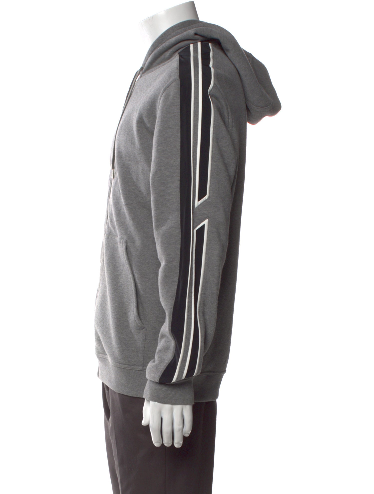 Hermès Crew Neck Long Sleeve Hoodie