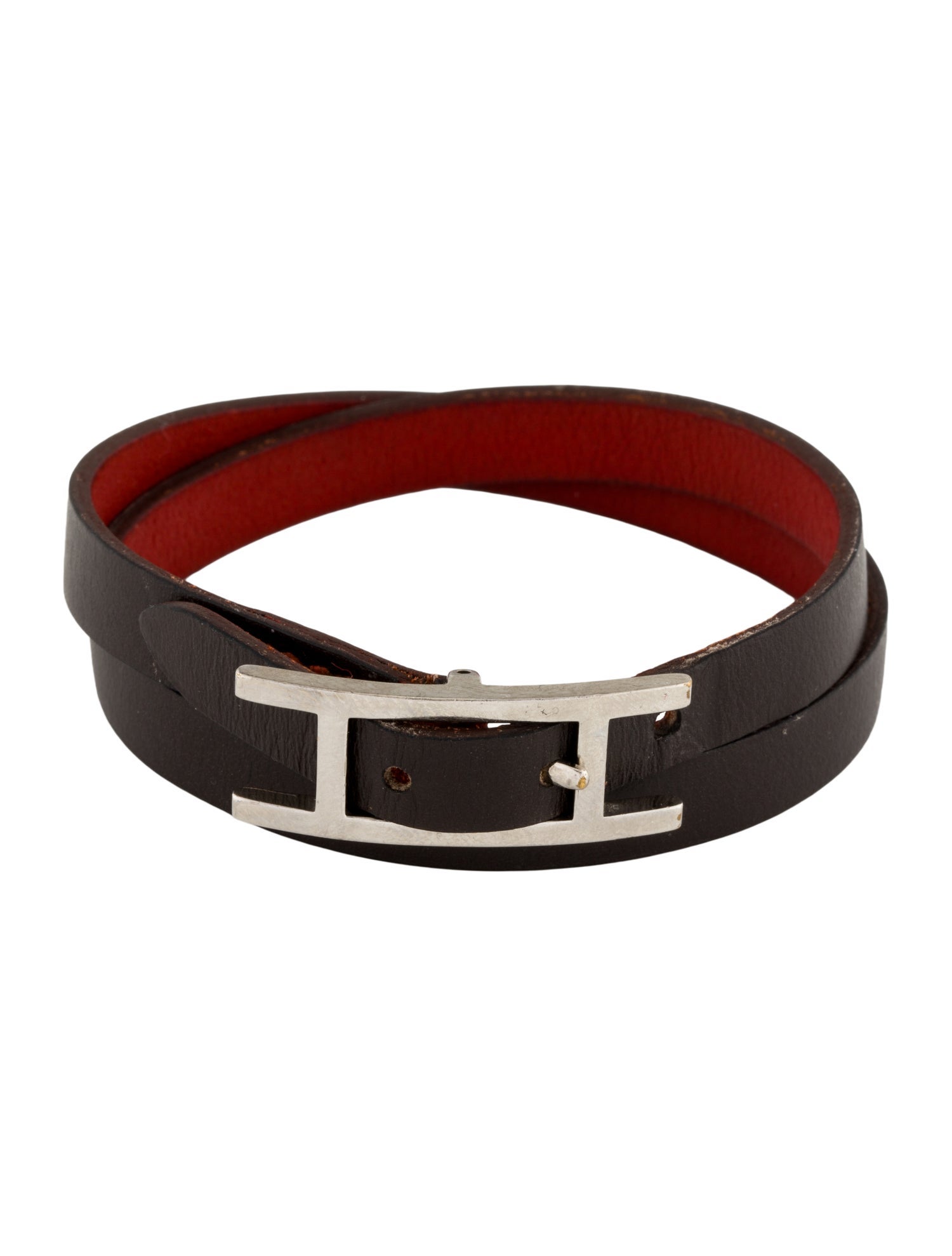 Hermès Behapi Double Tour Bracelet