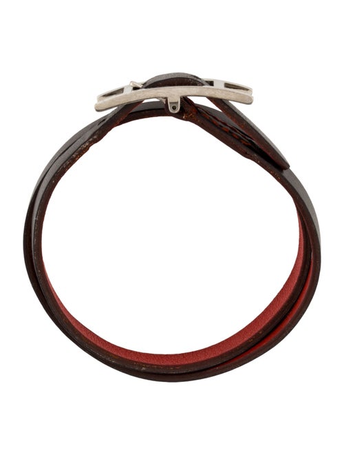 Hermès Behapi Double Tour Bracelet