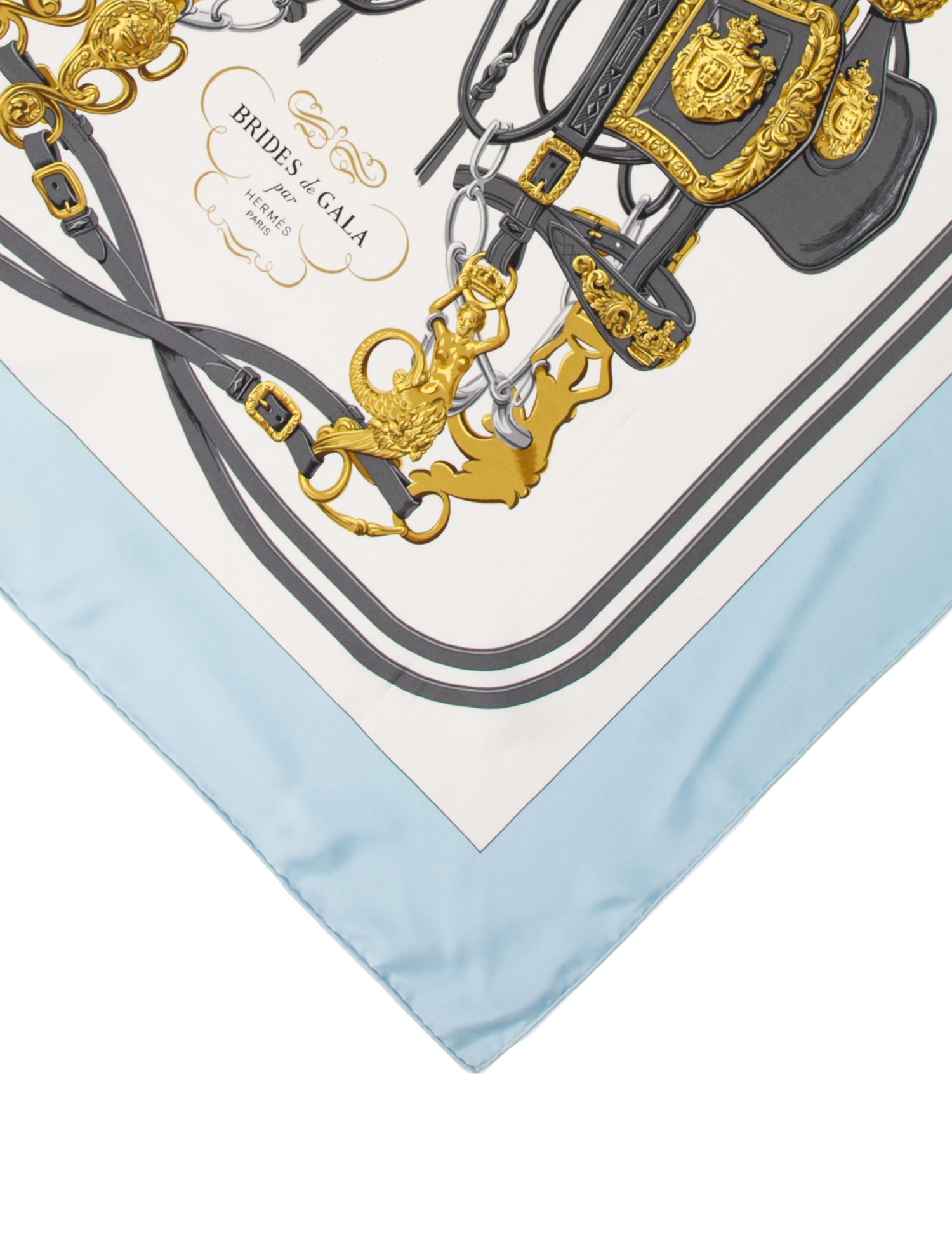 Hermès Brides de Gala Silk Scarf