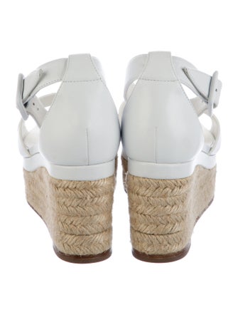 Hermès Elda H Logo Espadrilles