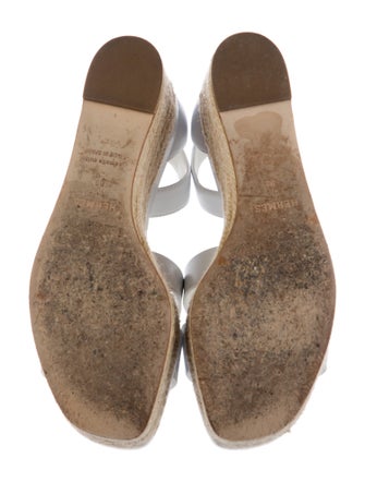 Hermès Elda H Logo Espadrilles