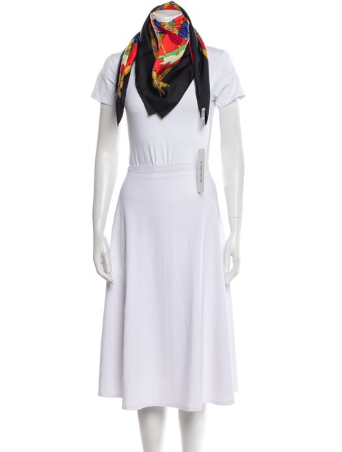 Hermès Republique Francaise Liberte Egalite Fraternite 1789 Silk Scarf