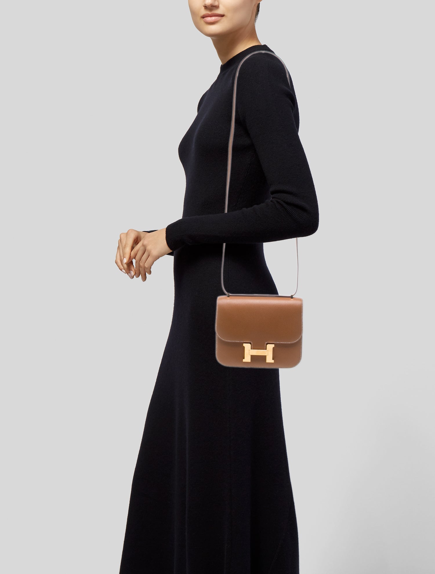 Hermès Epsom Mini Constance 18