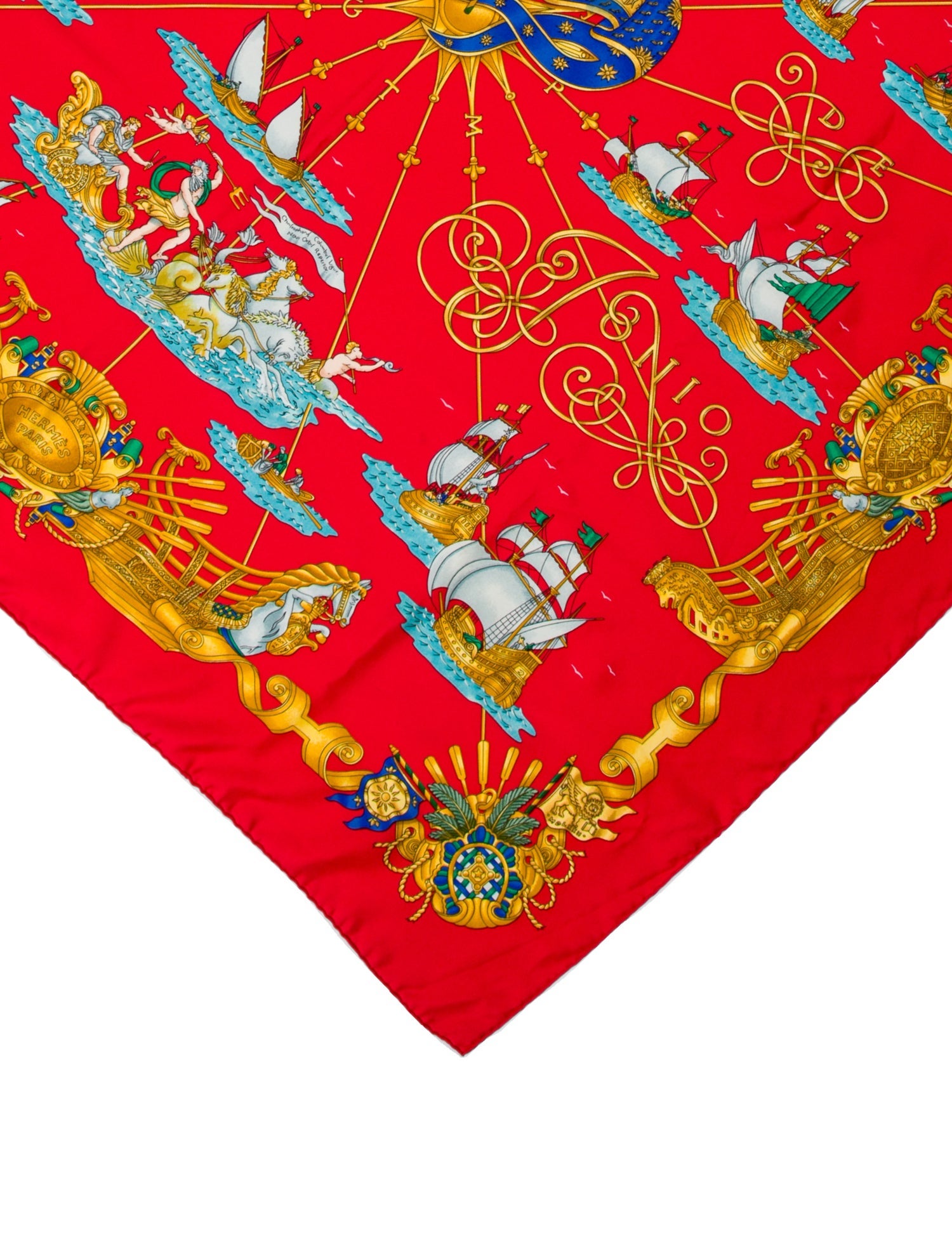 Hermès Voiles De Lumiere Silk Scarf