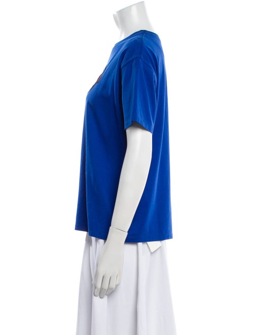 Hermès Graphic Print Crew Neck T-Shirt