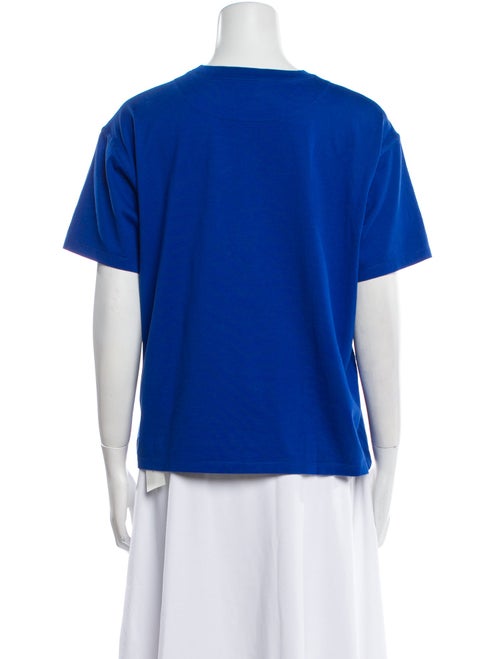 Hermès Graphic Print Crew Neck T-Shirt