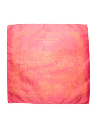 Hermès Grand Cortège À Moscou Silk Scarf