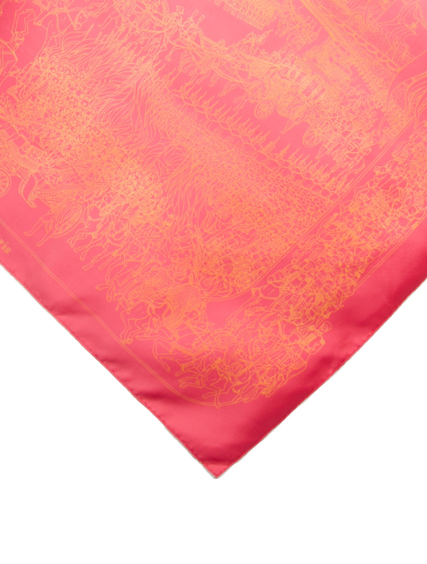 Hermès Grand Cortège À Moscou Silk Scarf