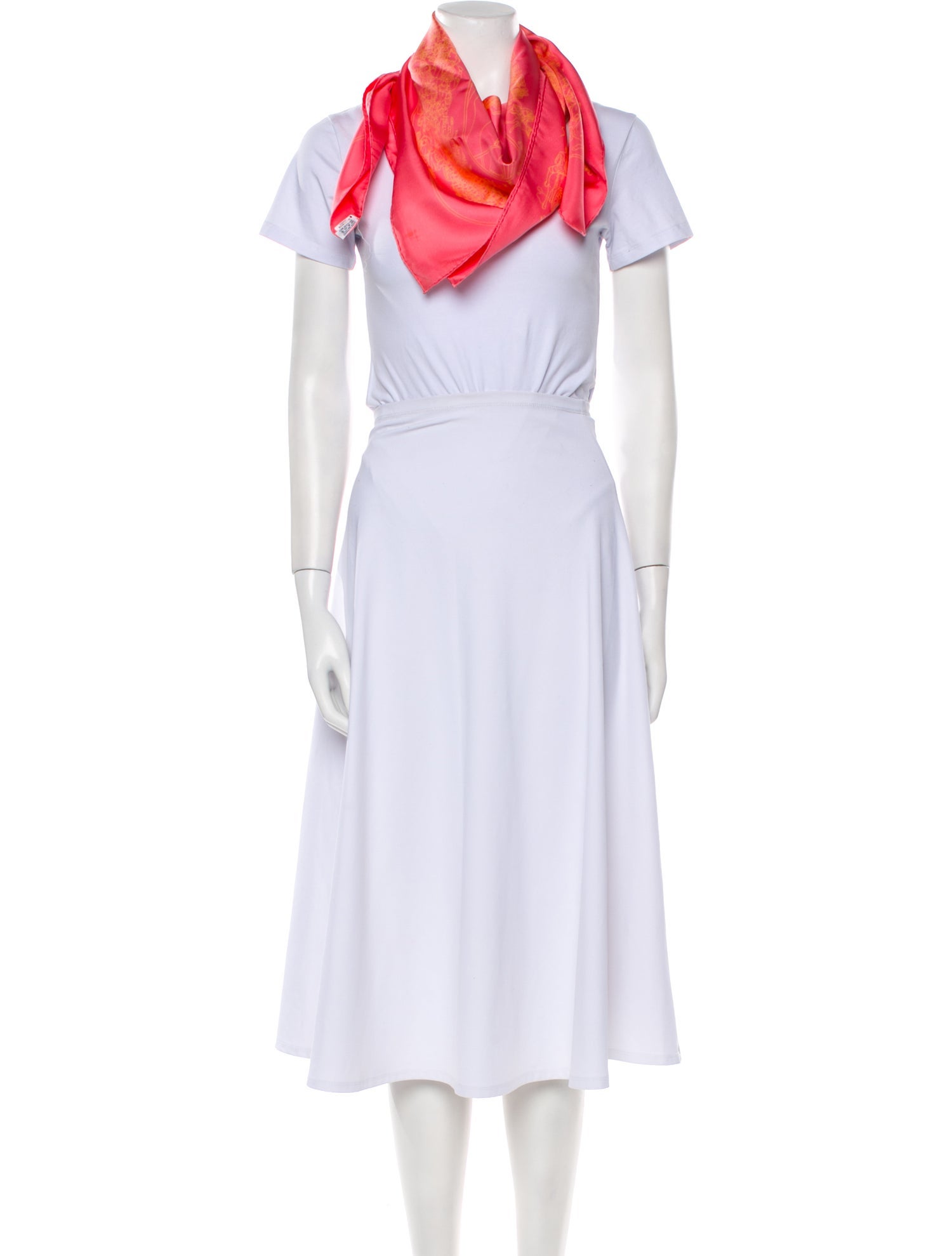 Hermès Grand Cortège À Moscou Silk Scarf