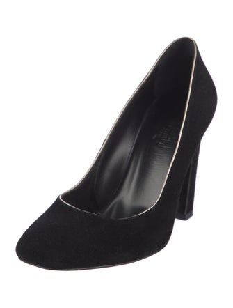 Hermès Suede Pumps