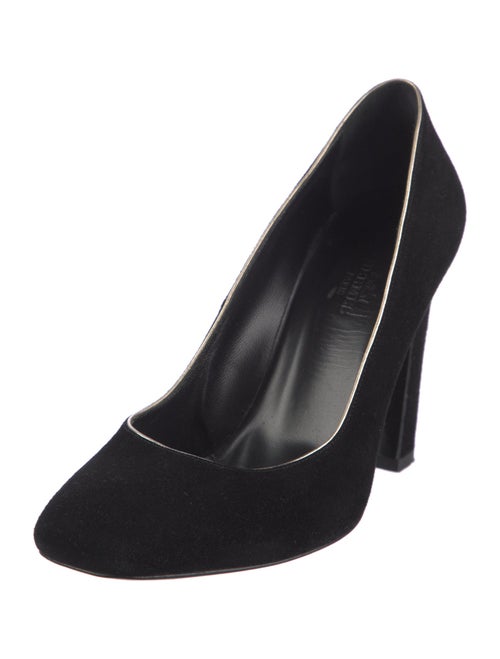 Hermès Suede Pumps