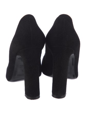 Hermès Suede Pumps