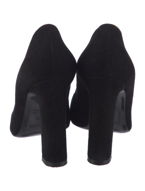 Hermès Suede Pumps