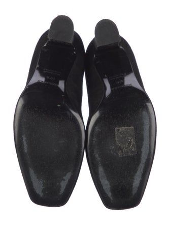 Hermès Suede Pumps