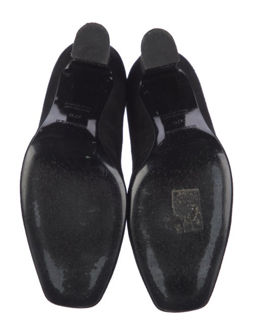 Hermès Suede Pumps