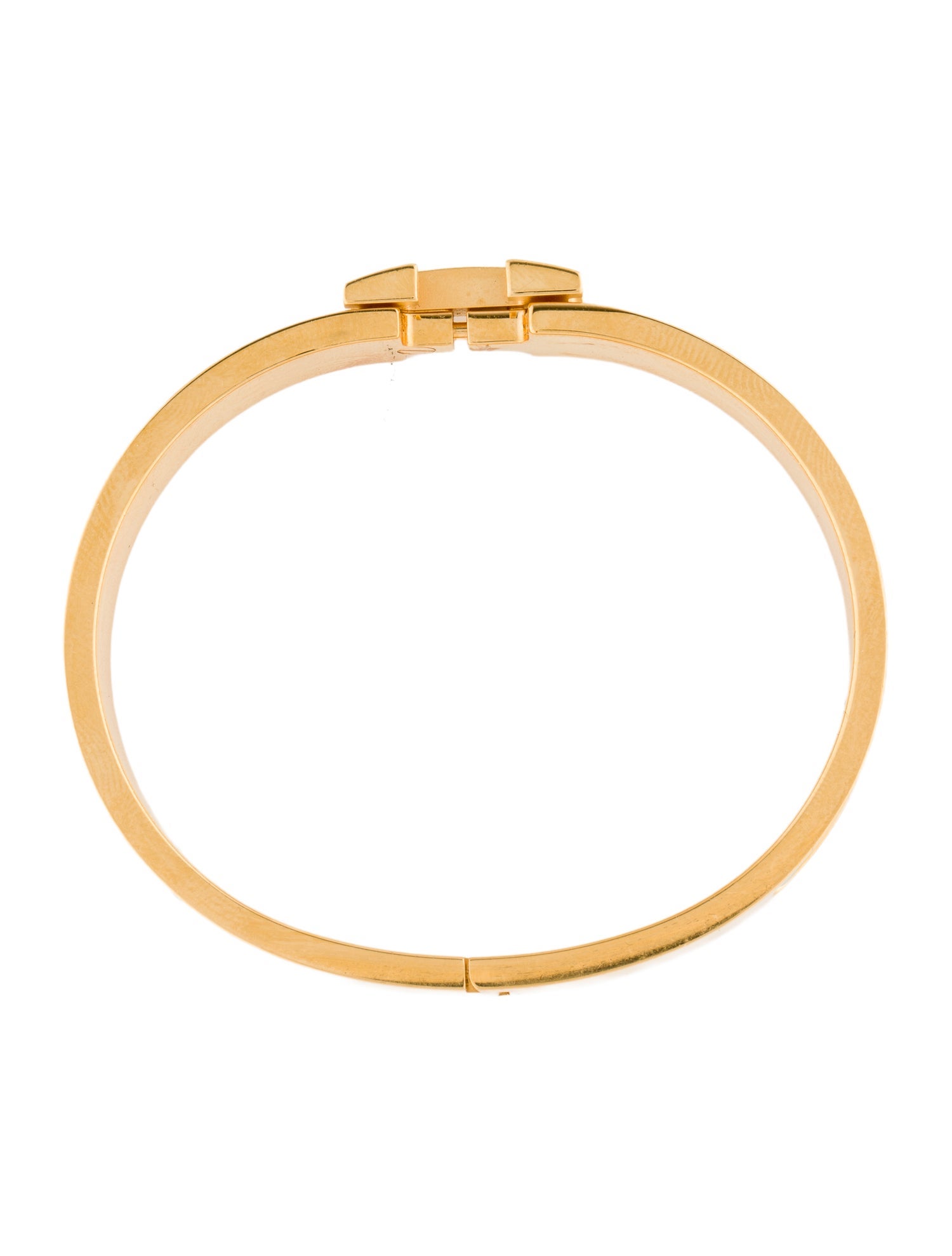 Hermès Enamel Clic H Bracelet