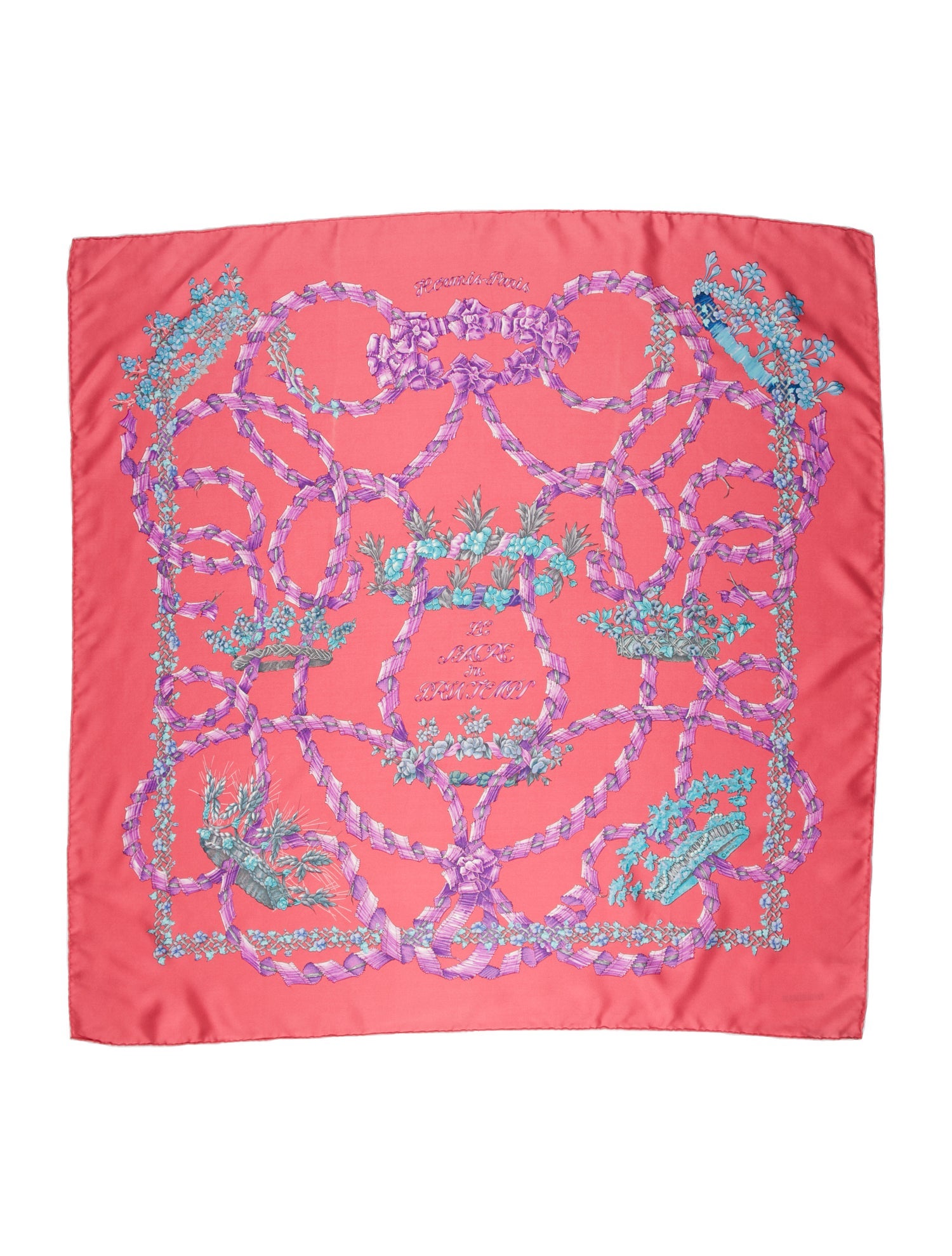 Hermès Le Sacre du Printemps Silk Scarf