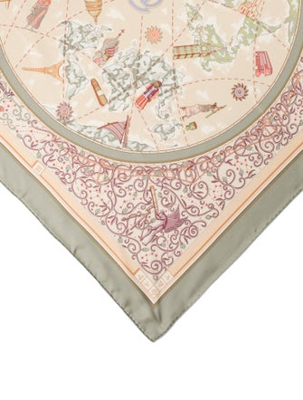 Hermès www.hermes.com Silk Scarf