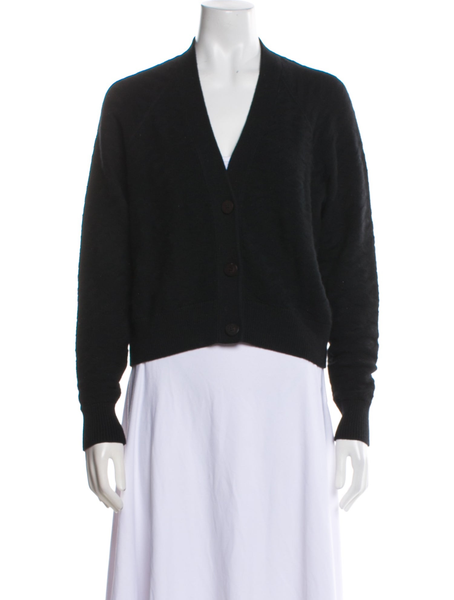 Hermès Virgin Wool V-Neck Sweater