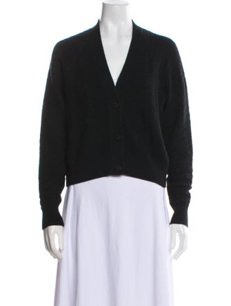 Hermès Virgin Wool V-Neck Sweater