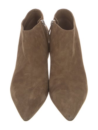 Hermès Serena 60 Suede Boots