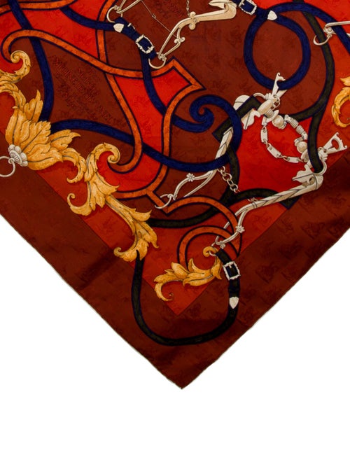 Hermès L'Instruction du Roy Silk Scarf