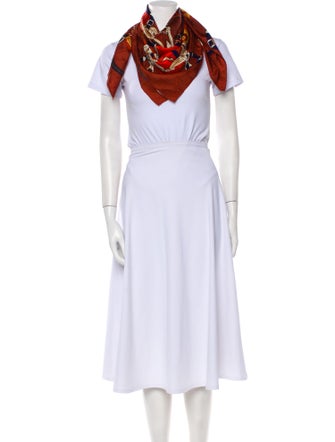 Hermès L'Instruction du Roy Silk Scarf