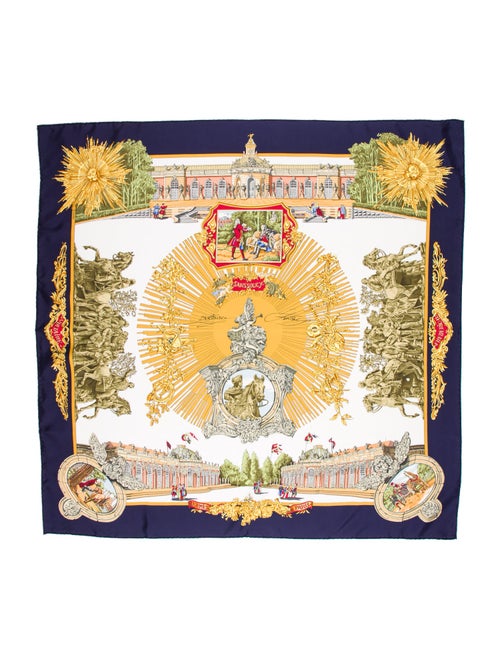 Hermès Sanssoucy Silk Scarf