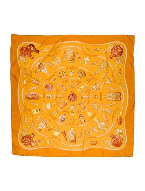 Hermès Qu'importe Le Flacon Silk Scarf
