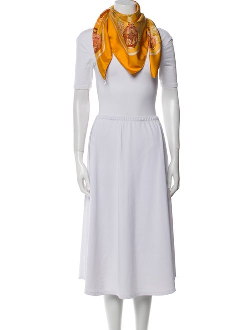 Hermès Qu'importe Le Flacon Silk Scarf