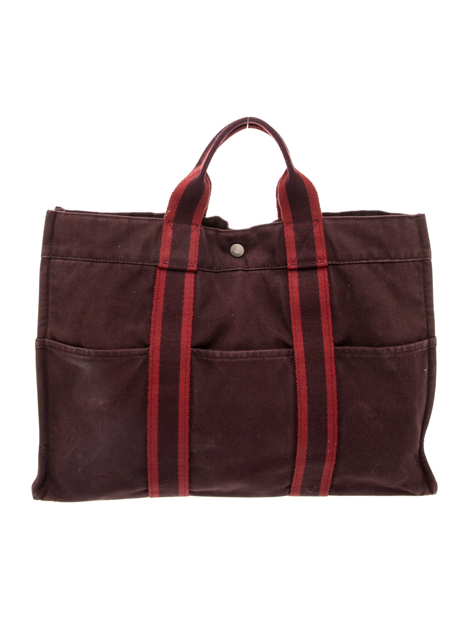 Hermès Toile Fourre-Tout GM