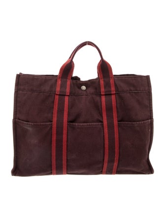 Hermès Toile Fourre-Tout GM