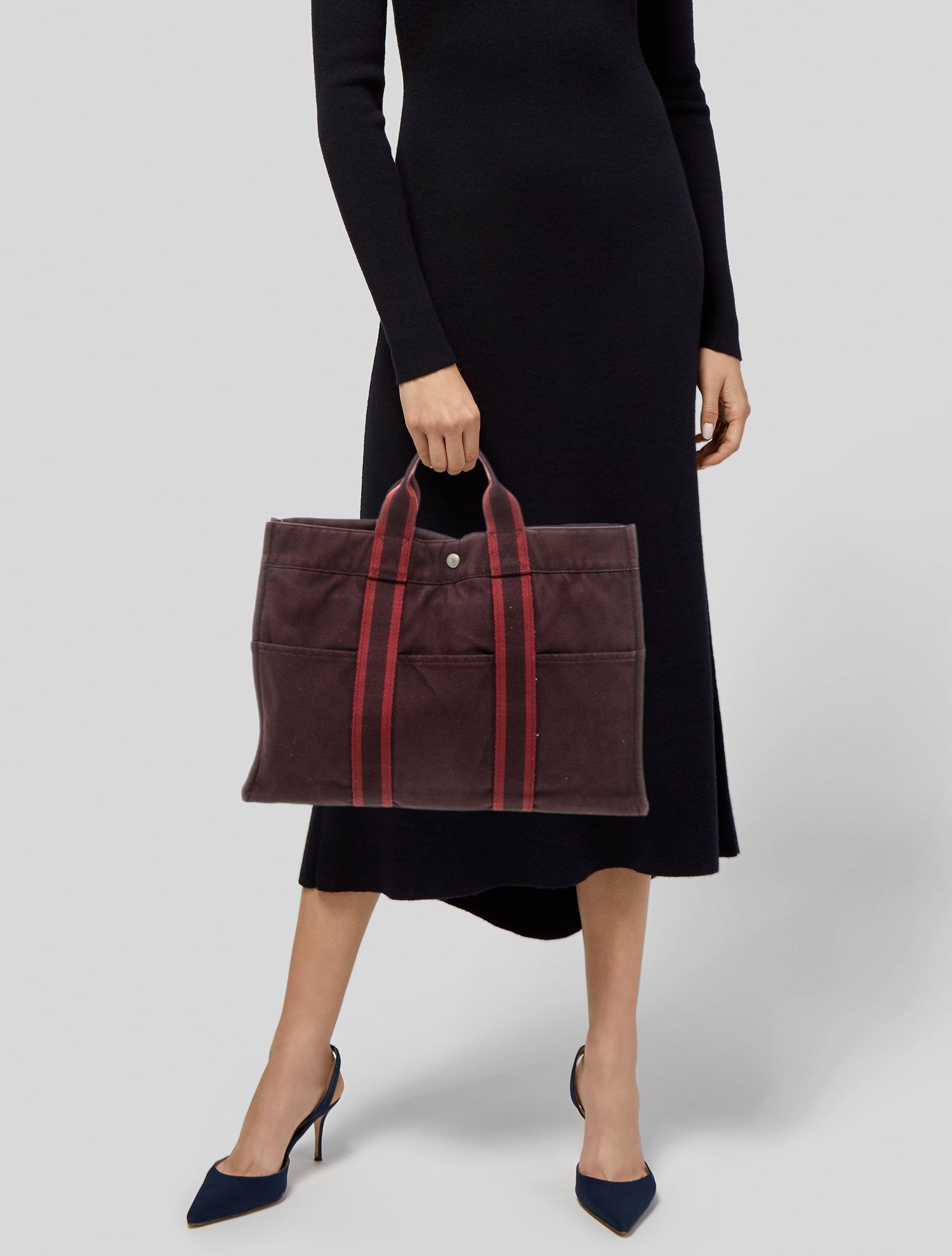 Hermès Toile Fourre-Tout GM