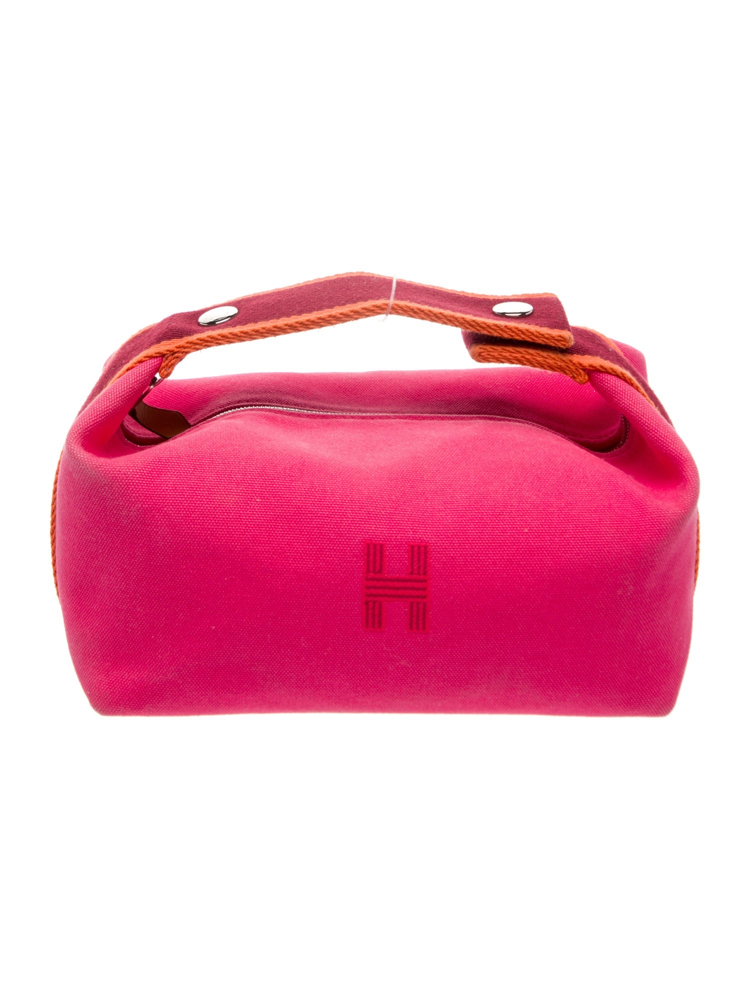 Hermès Small Toile Bride-A-Brac Case