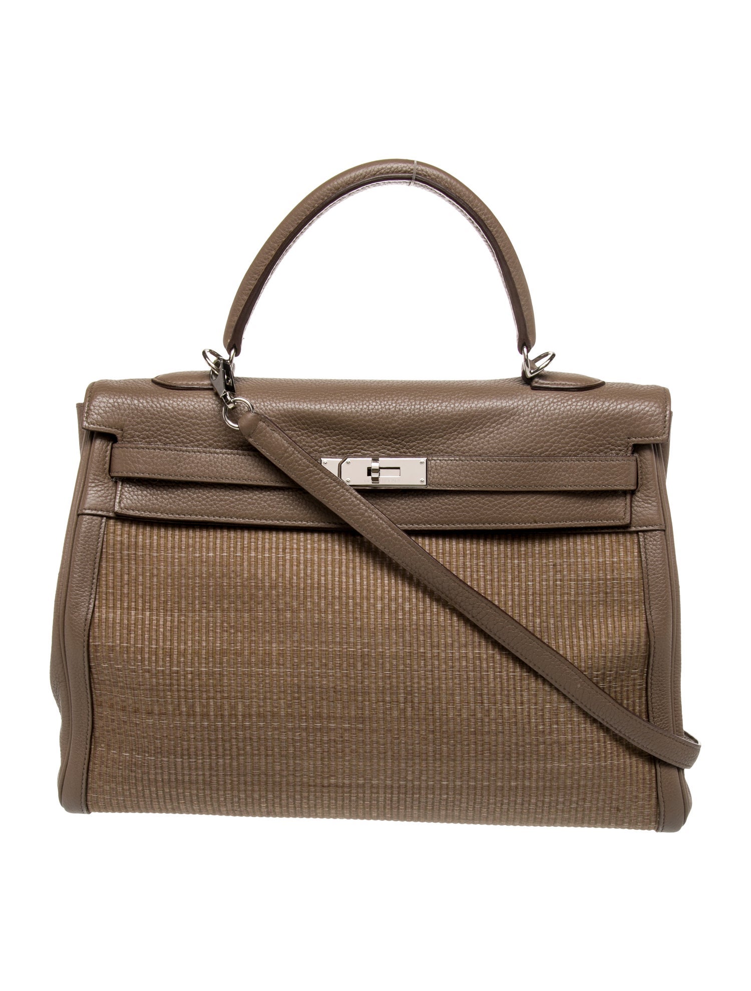 Hermès Clemence & Crinoline Kelly II Retourne 35