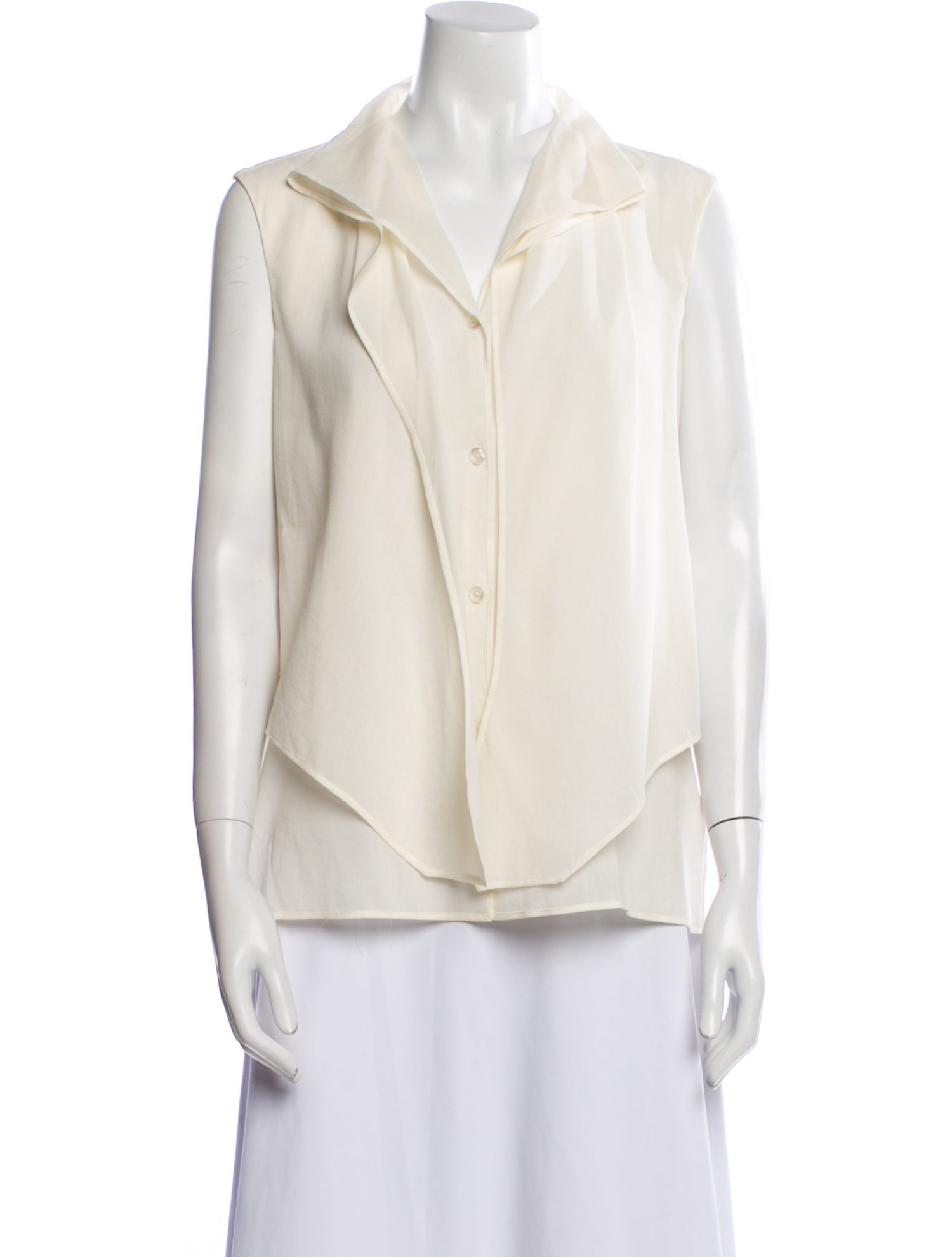 Hermès Vintage Late 1990's - Early 2000's Blouse