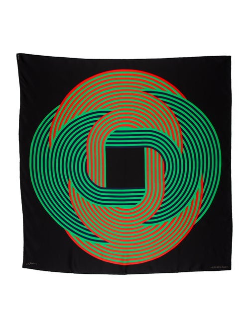 Hermès Maillons de Joël Stein Silk Scarf