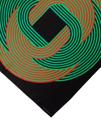 Hermès Maillons de Joël Stein Silk Scarf