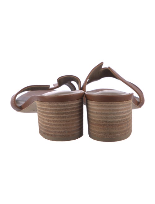 Hermès Oasis H Logo Sandals