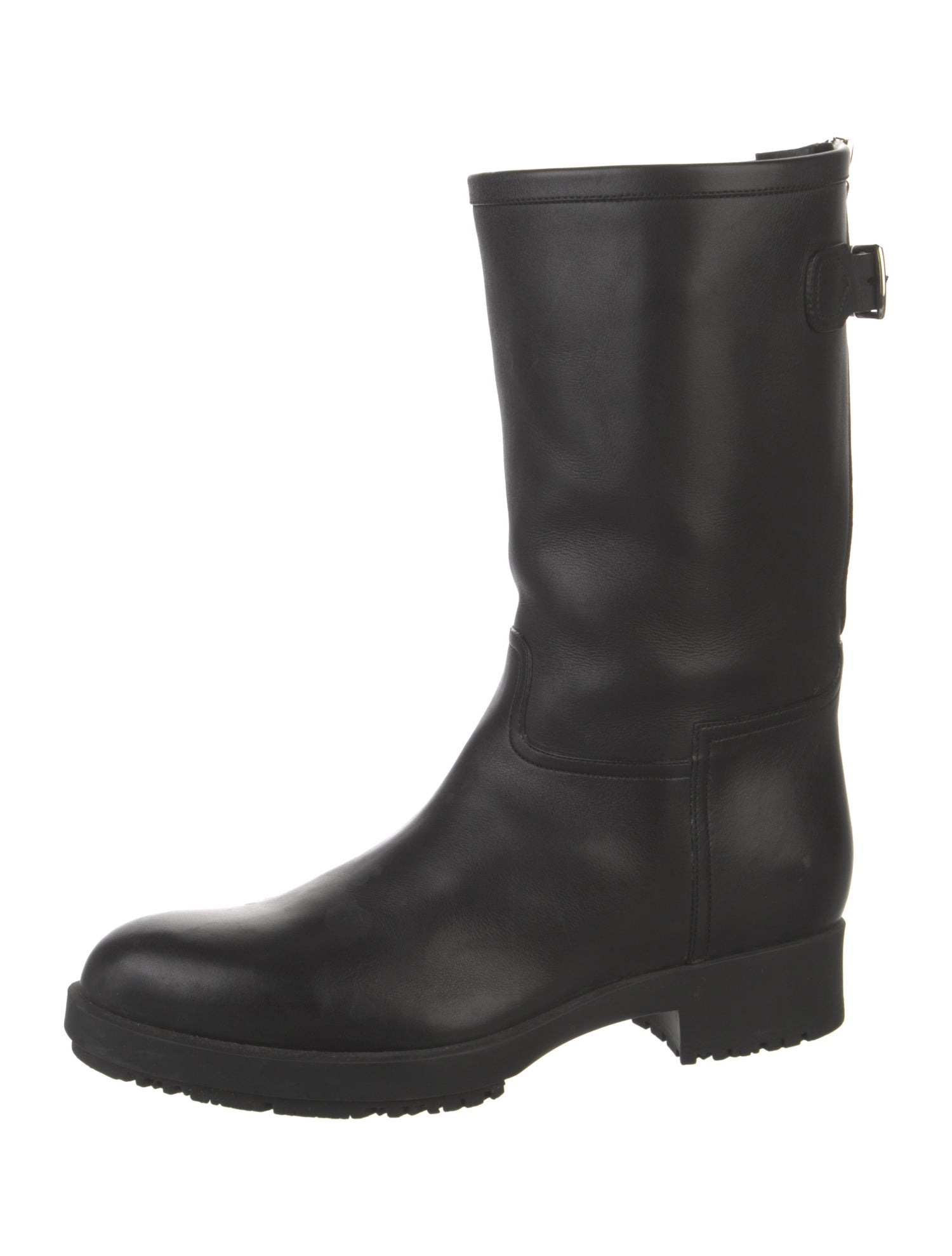 Hermès Jeep Boots Leather Rain Boots