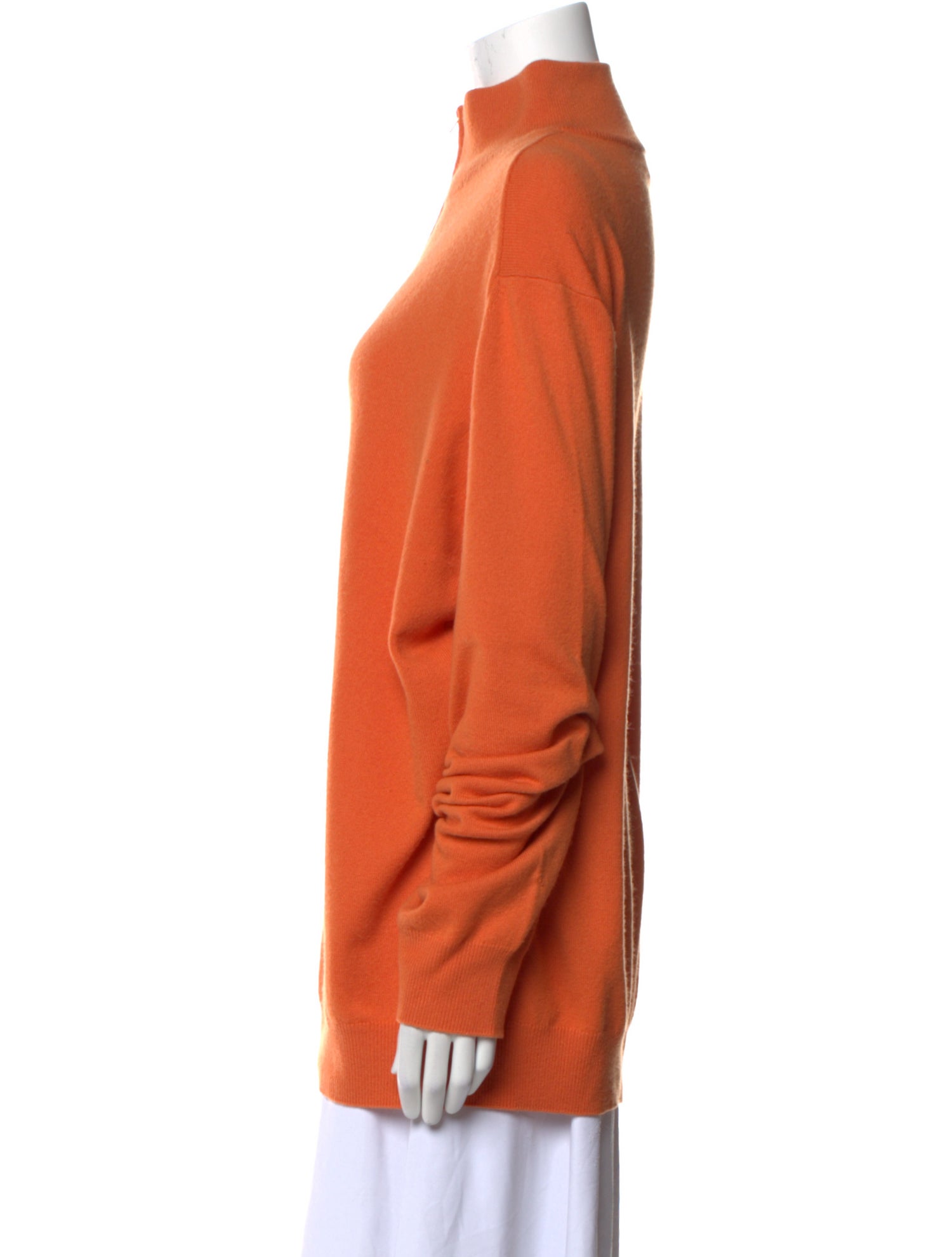 Hermès Cashmere Turtleneck Polo Sweater