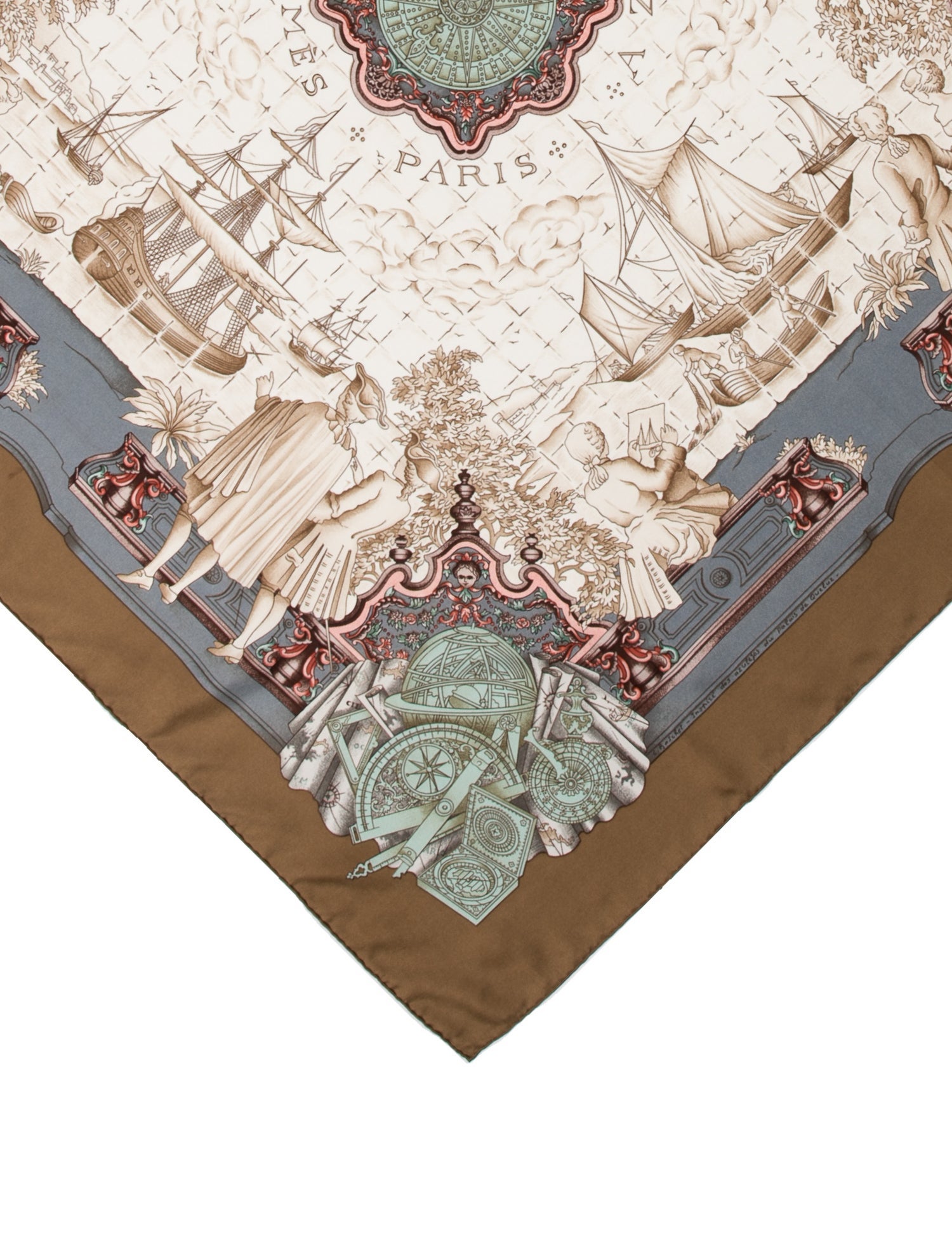 Hermès Azulejos Silk Scarf