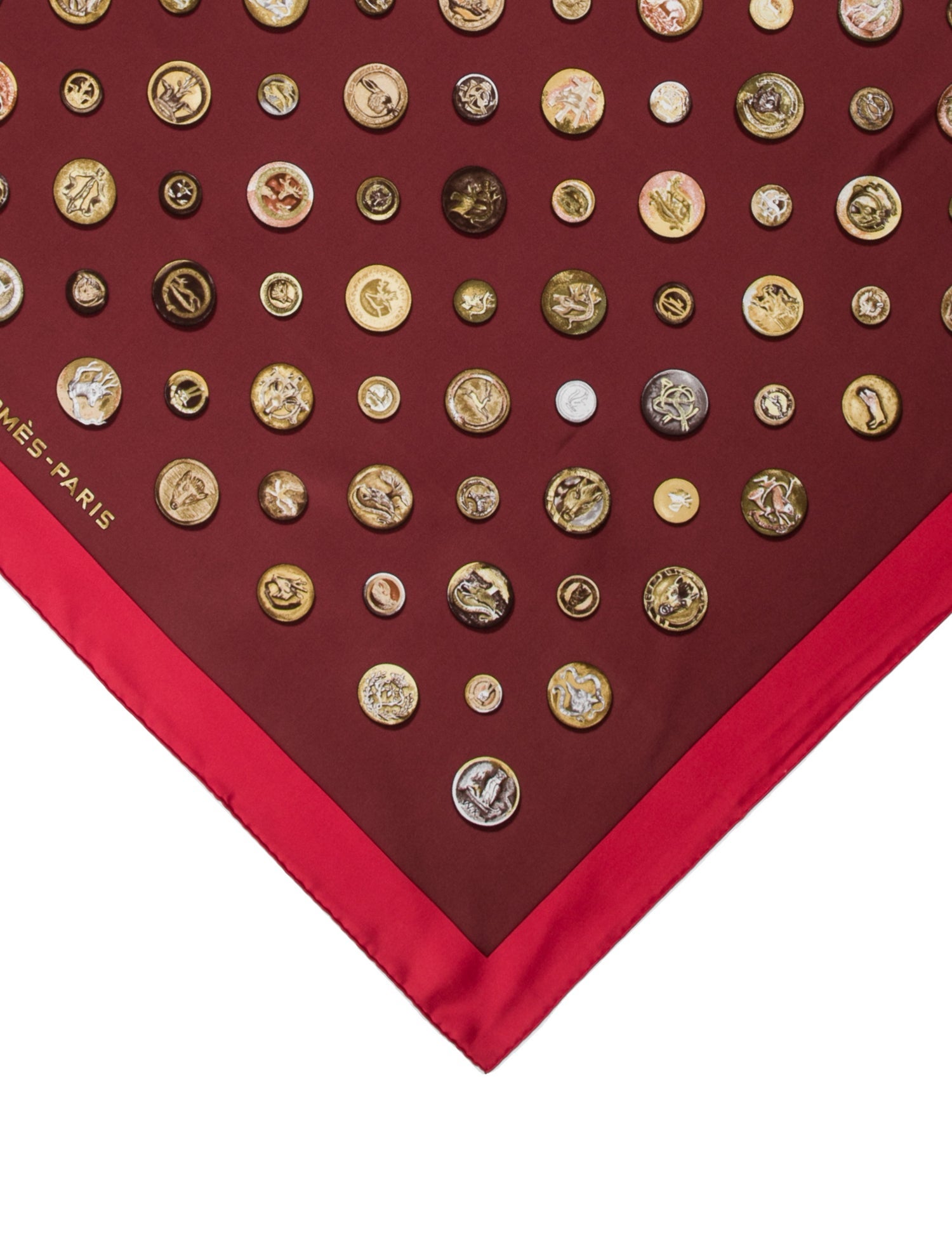 Hermès Silk Vintage Scarf