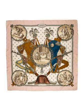 Hermès Napoléon Jacquard Silk Scarf