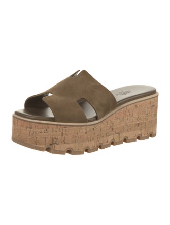 Hermès Eze 30 H Logo Slides