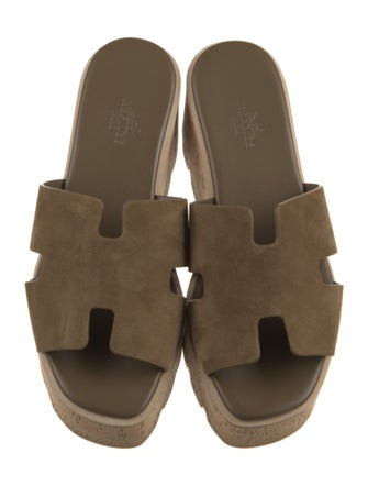 Hermès Eze 30 H Logo Slides